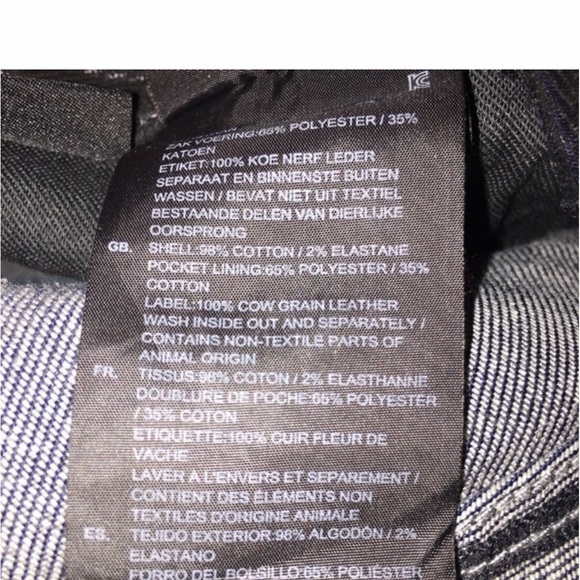 Black G-Star Raw 'Lynn' Jeans with a slight glossy finish. - Picture 8 of 8